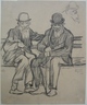 Study of Two Old Men