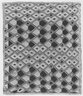 Raffia Cloth Panel Marked K307