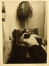 Man with Lamp