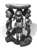 Caryatid Stool