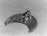 Pectoral Pendant of a Crescent and a Stylized Human Figure