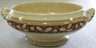 Tureen with Lid; Pompadour Pattern