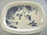 Oblong Platter; Chalet Pattern