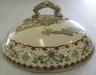 Round Covered Serving Dish