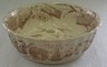 Deep Round Bowl; Tunis Pattern