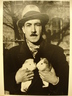 Coney Island, Man with Guinea Pigs