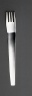 Dinner Fork, Chromatics Line