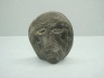 Miniature Stone Head in Relief