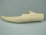 Fish Form on an Antler