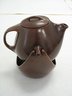 Tea Pot and Lid on Stand