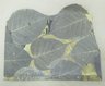 Bodhi Leaves with Gold Detail on Leather