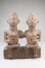 Seated Couple