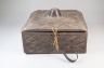 Carved Paint Box with Cover