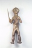 Standing Female Nude Holding a Knife