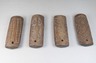 Set of Four Divination Dice (Hakata)