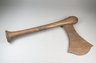 Axe with Blade