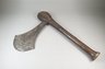 Axe with Handle and Blade
