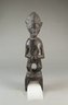 Heddle Pulley with Image of a Woman