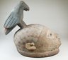 Gelede Mask with Bird on Head