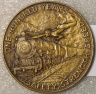 Baltimore & Ohio Railroad Centenary Medal