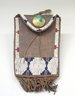 Beaded and Fringed Bag