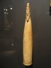 Hippopotamus Tusk with Carved Head