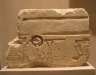 Block with Sunk Relief and Inscriptions
