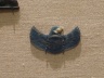 Inlay in the Form of a Winged Scarabeus with Falcon Head