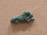 Inlay in the Form of a Recumbent Falcon-Headed Lion