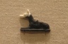 Inlay Representing a Recumbent Jackal