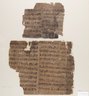 Fragments of Papyrus from the Book of the Dead