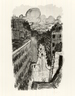 Street Seen from Above (Rue vue d