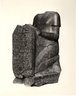 Fragmentary Kneeling Stelephorus Statue of Khaemhat