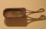 Toilet Spoon with Bowl in Shape of a Cartouche