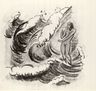 Woman in the Waves (Frau in Wellen)