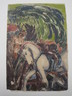 White Horse with Nude Figures