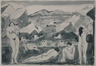 Nude Figures in a Landscape