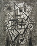 Abstraction in Grey and Black No. 5
