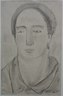 Head of Woman with Earrings