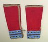 Leggings with Beaded Cuffs