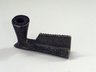Pipe Bowl with grooved lines and serrated flange