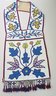 Fringed Bandolier with Floral Design
