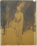Standing Woman with Muff