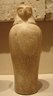 Canopic Jar with Lid of the Royal Scribe and Chief Lector Priest Thenry