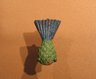 Inlay in the Form of a Cornflower