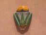 Faience Lotus Inlay