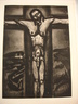 Sous un J&Atilde;&copy;sus en Croix Oubli&Atilde;&copy; L&Atilde;&nbsp;.