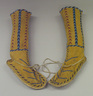 High Beaded Boots
