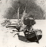 Boats and Umbrellas