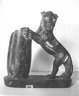 Serpentine Statuette in the Round of Lion